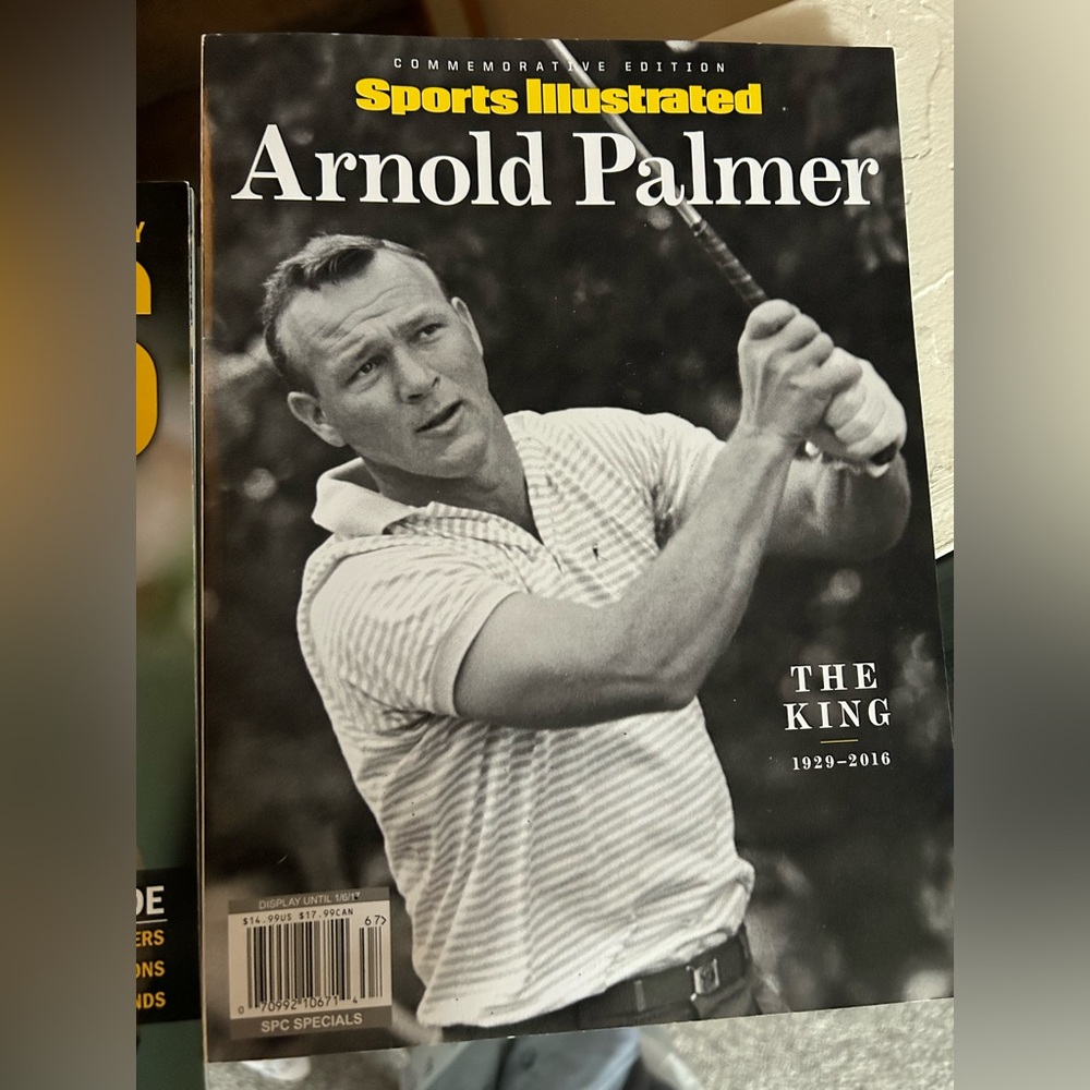 Sports Illustrated Arnold Palmer Commemorative Edition